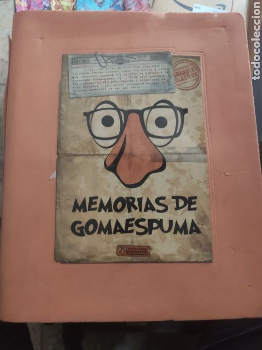 Libros: MEMORIAS DE GOMAESPUMA. CUADERNO DE BITACORA - Foto 1