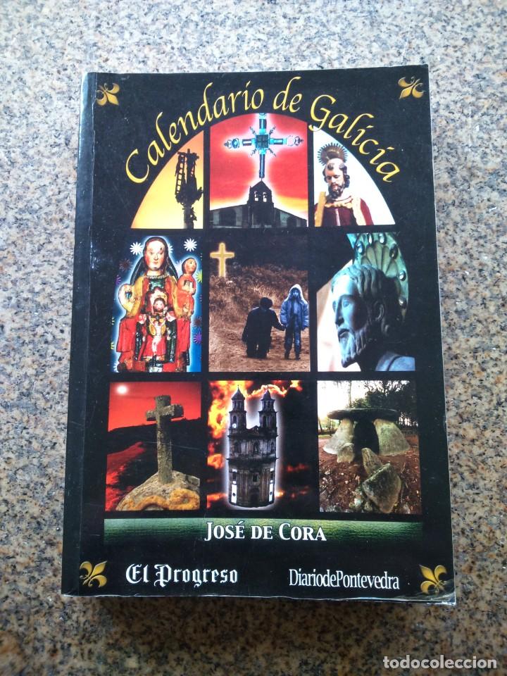 Libros: CALENDARIO DE GALICIA --JOSE DE CORA -- 2002 -- - Foto 1
