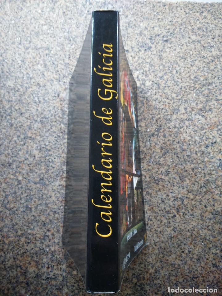 Libros: CALENDARIO DE GALICIA --JOSE DE CORA -- 2002 -- - Foto 3