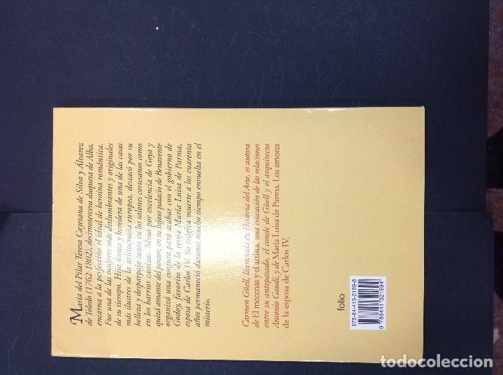 Libros: La duquesa De Alba Carmen Guell - Foto 2
