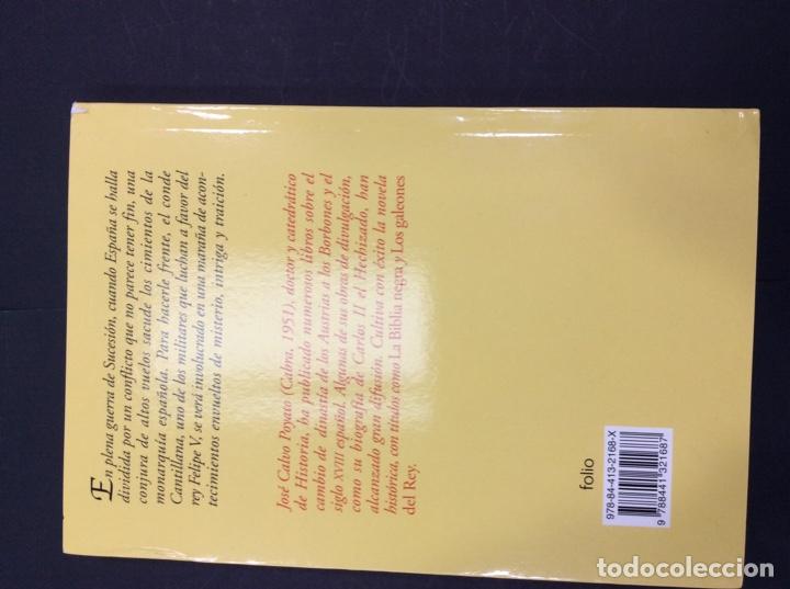 Libros: Conjura en madrid Jos&eacute; calvo - Foto 2