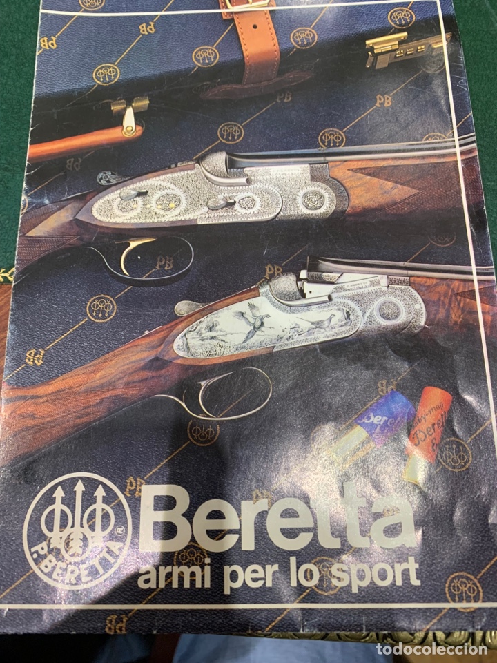 Libri di seconda mano: Catalogo - BERETTA armo per lo Sport -