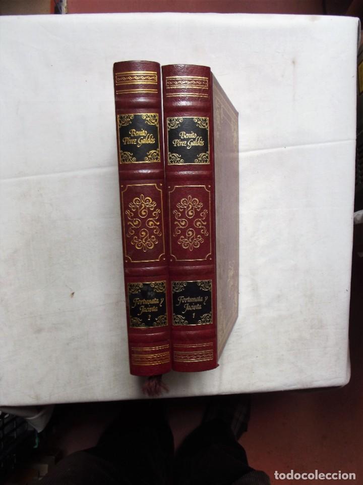 Libros: FORTUNATA Y JACINTA DE BENITO PEREZ GALDOS 2 TOMOS - Foto 1