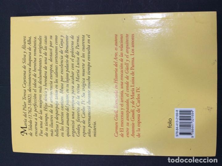 Libros: La duquesa de alba Carmen guell - Foto 2