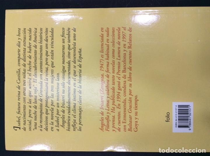 Libros: Isabel la reina &aacute;ngeles de irisarri - Foto 2