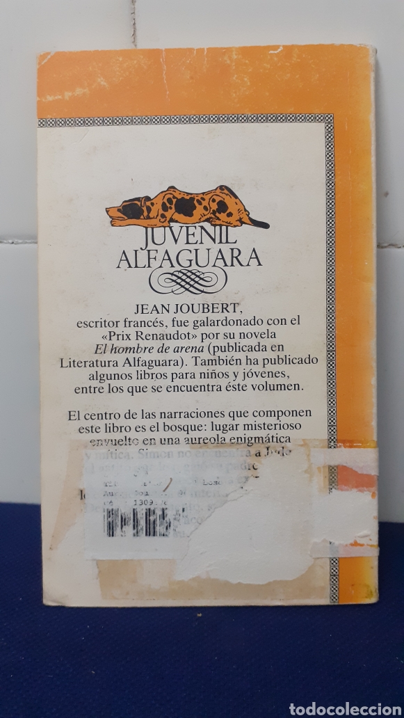 Libros: HISTORIAS DEL BOSQUE PROFUNDO, JEAN JOUBERT, EDICIONES ALFAGUARA - Foto 2