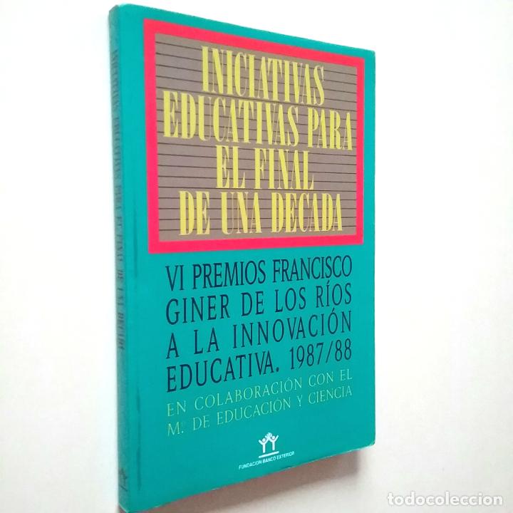 Libros: VV. AA. - Iniciativas educativas para el final de una d&eacute;cada - Foto 1