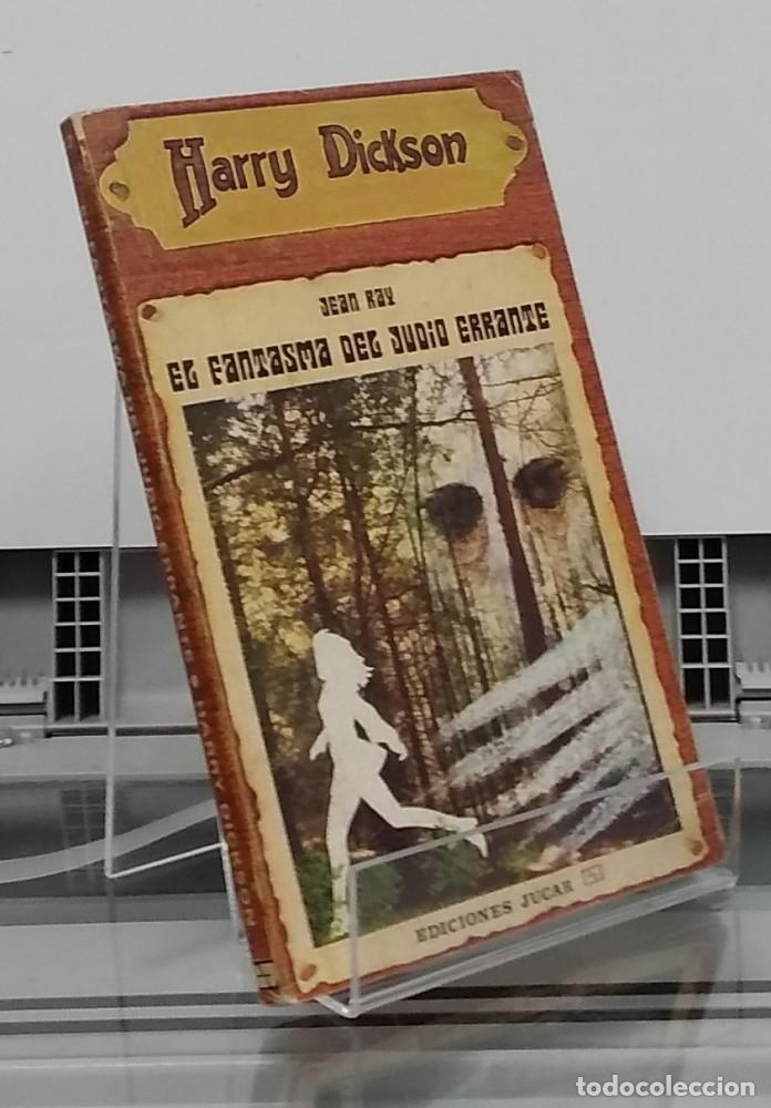 Libros: El fantasma del jud&iacute;o errante - Harry Dickson - Foto 1
