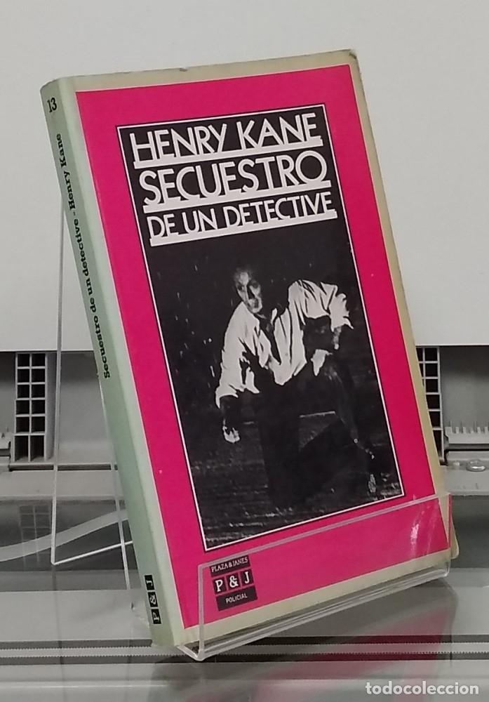 Libros: Secuestro de un detective - Henry Kane - Foto 1