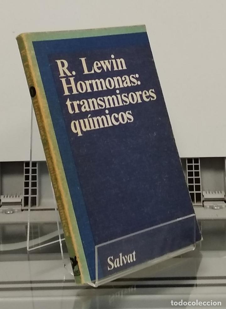 Libros: Hormonas: transmisores qu&iacute;micos - R. Lewin - Foto 1