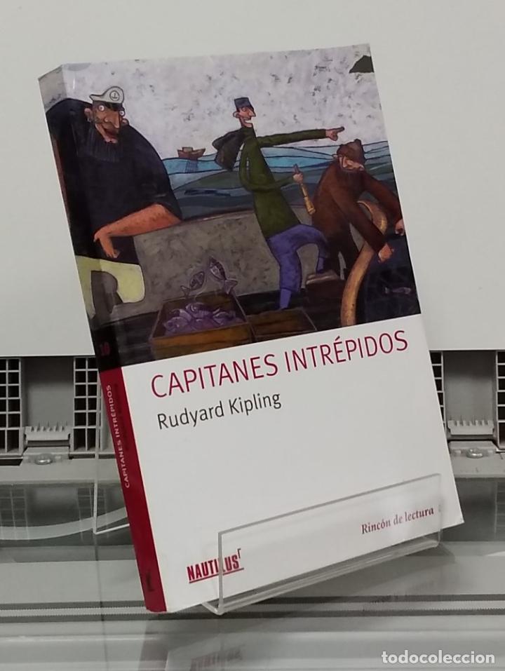Libros: Capitanes intr&eacute;pidos - Rudyard Kipling - Foto 1