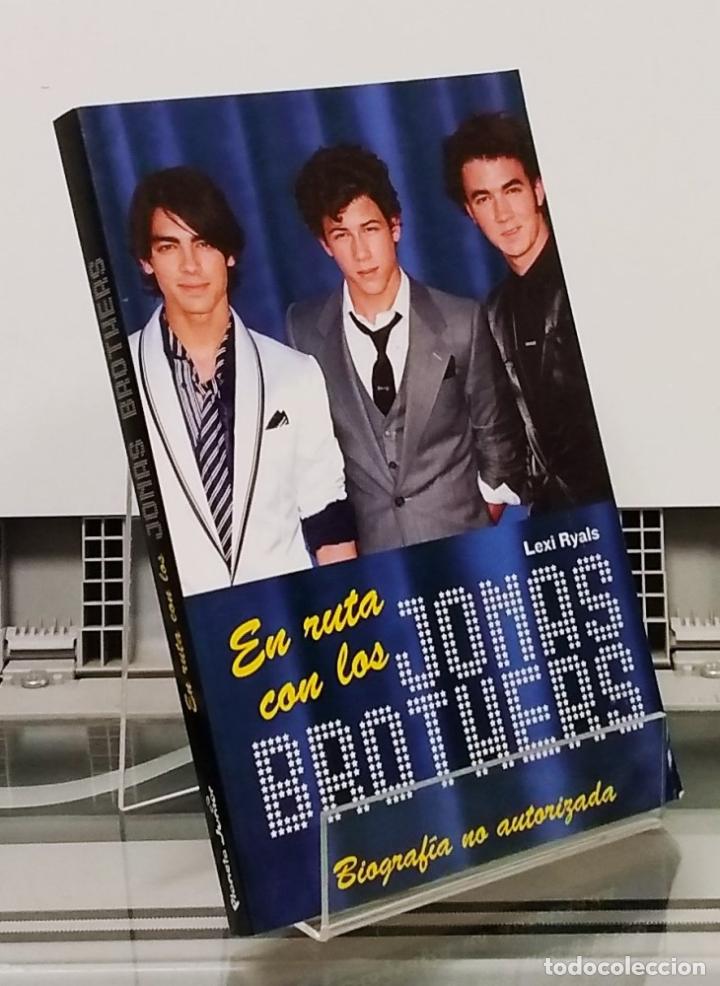 Libros: En ruta con los Jonas Brothers - Lexi Ryals - Foto 1