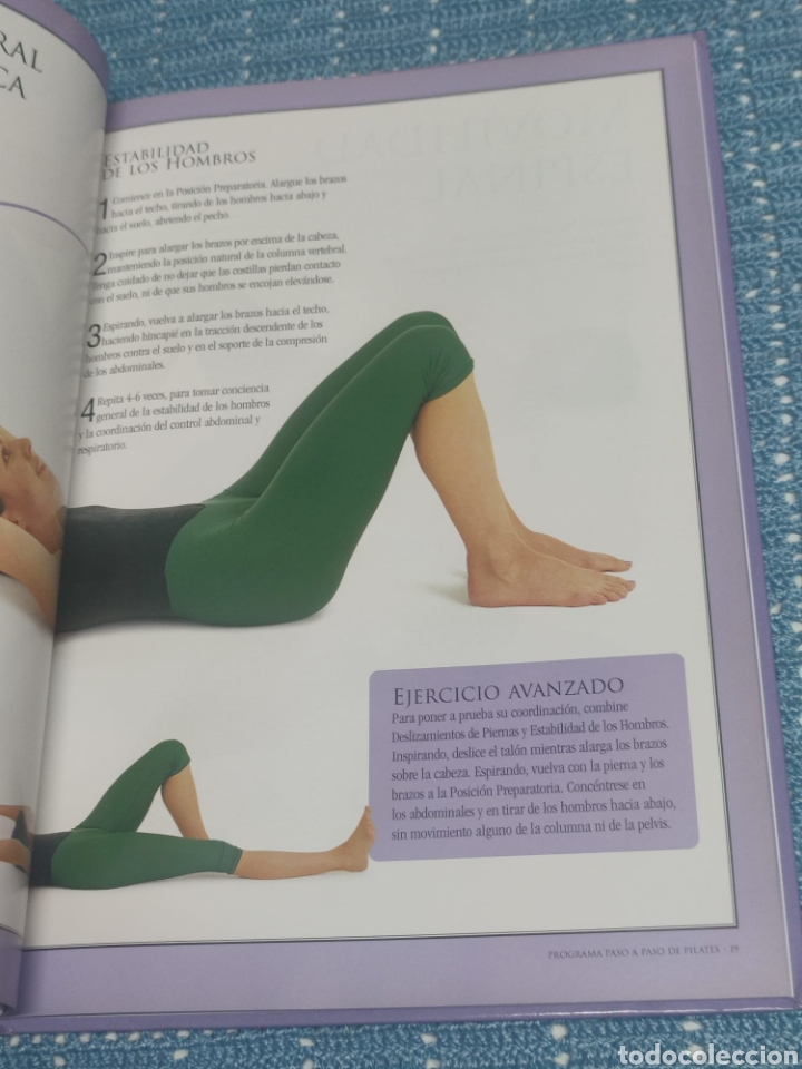 Libros: Programa paso a paso de Pilates. Jennifer Pohlman. Libro y DVD - Foto 2