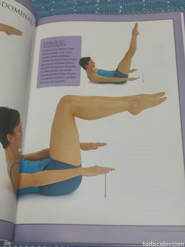 Libros: Programa paso a paso de Pilates. Jennifer Pohlman. Libro y DVD - Foto 3