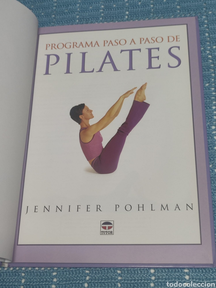 Libros: Programa paso a paso de Pilates. Jennifer Pohlman. Libro y DVD - Foto 4