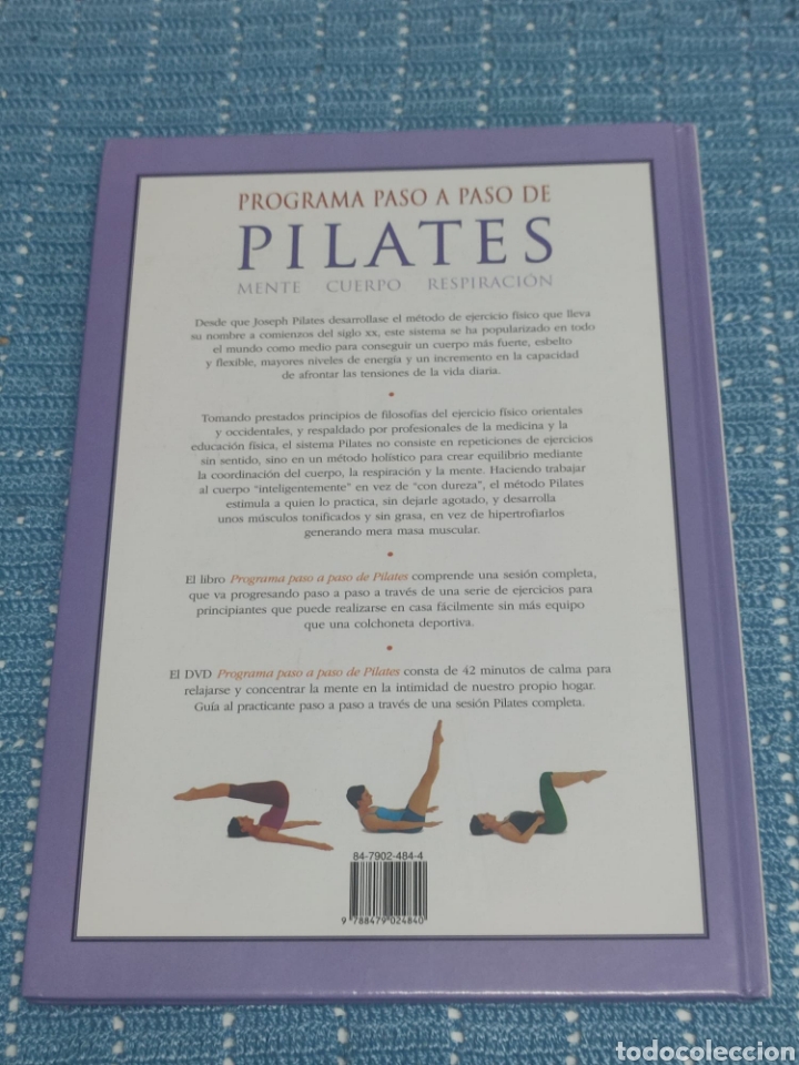 Libros: Programa paso a paso de Pilates. Jennifer Pohlman. Libro y DVD - Foto 5