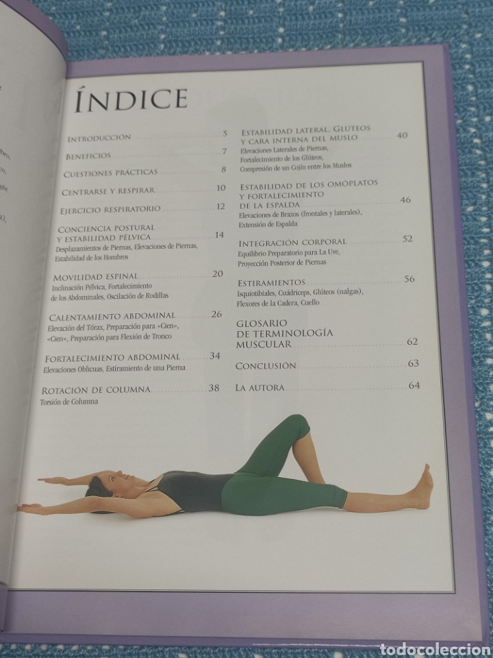 Libros: Programa paso a paso de Pilates. Jennifer Pohlman. Libro y DVD - Foto 6
