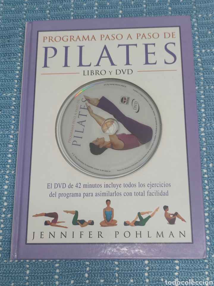 Libros: Programa paso a paso de Pilates. Jennifer Pohlman. Libro y DVD - Foto 1