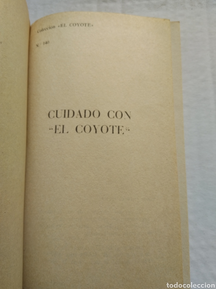 Libros: EL COYOTE N&deg;140 CUIDADO CON EL COYOTE - Foto 2
