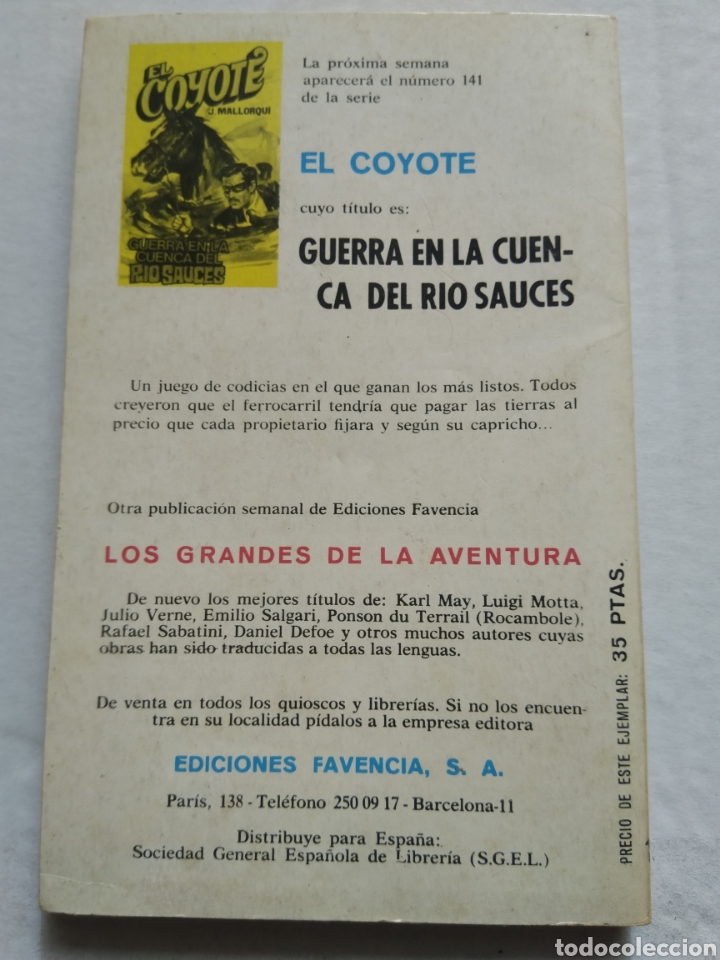 Libros: EL COYOTE N&deg;140 CUIDADO CON EL COYOTE - Foto 3