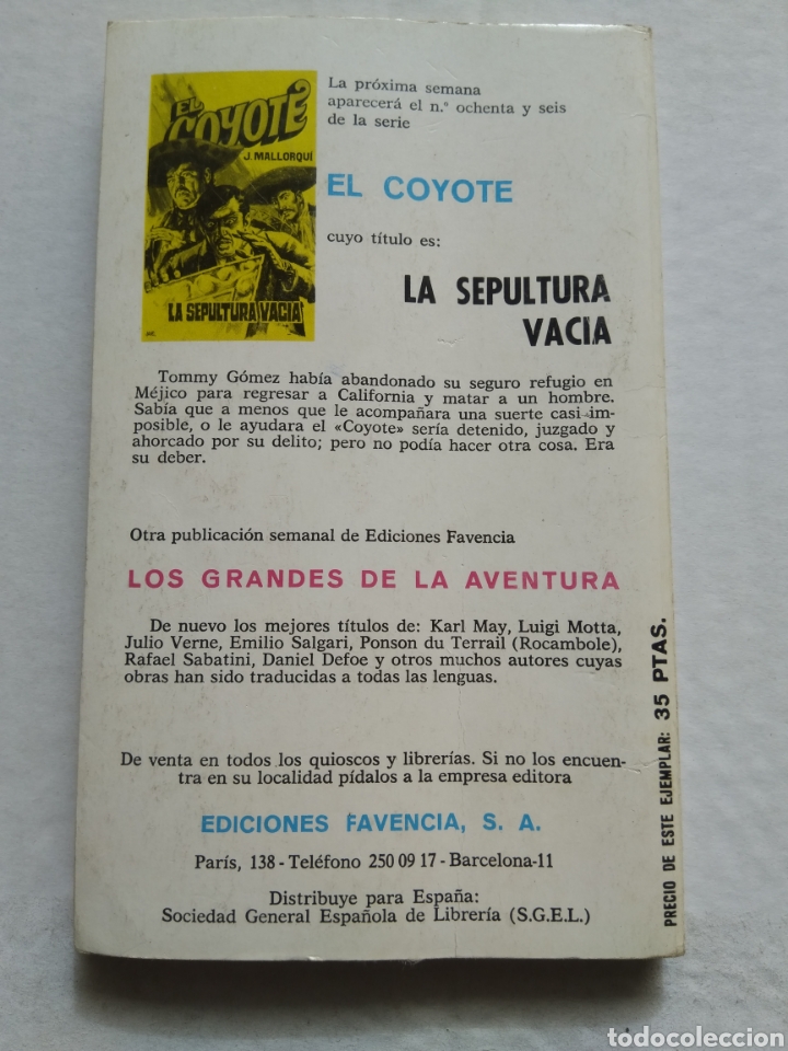 Libros: EL COYOTE N&deg;85 EL COBRA VUELVE - Foto 3