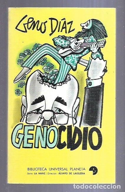 Libros: GENOCIDIO - DIAZ, GENO - Foto 1
