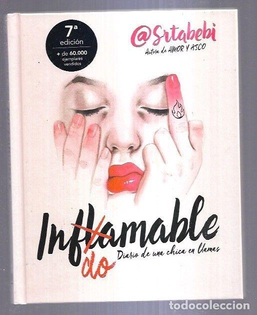 Libros: INFLAMABLE / INDOMABLE. DIARIO DE UNA CHICA EN LLAMAS - SRTABEBI - Foto 6