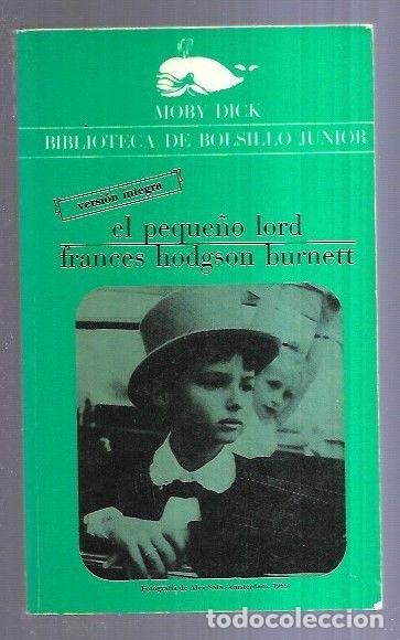 Libros: PEQUE&Ntilde;O LORD - EL - BURNETT, FRANCES HODGSON - Foto 6