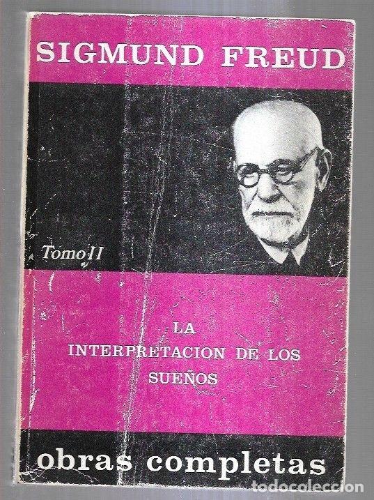 Libros: OBRAS COMPLETAS II: LA INTERPRETACION DE LOS SUE&Ntilde;OS - FREUD, SIGMUND - Foto 6
