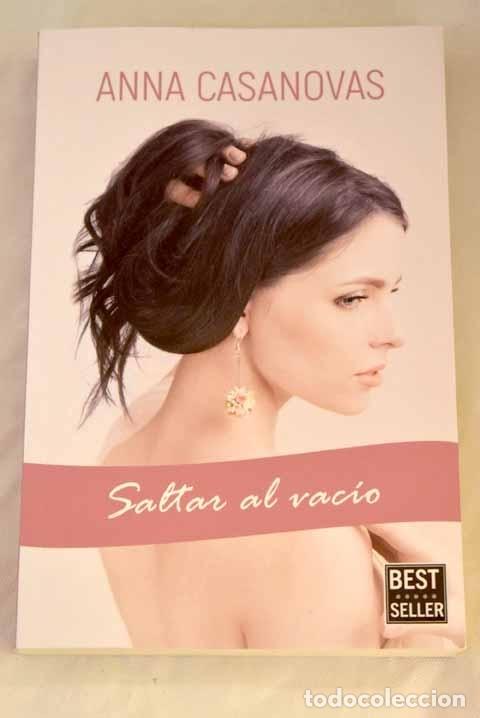 Libros: Saltar al vac&iacute;o.- Casanovas, Anna - Foto 1