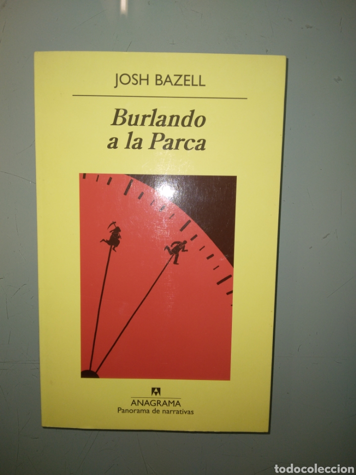 Libros: Josh Bazell, Burlando a la Parca, Anagrama - Foto 1