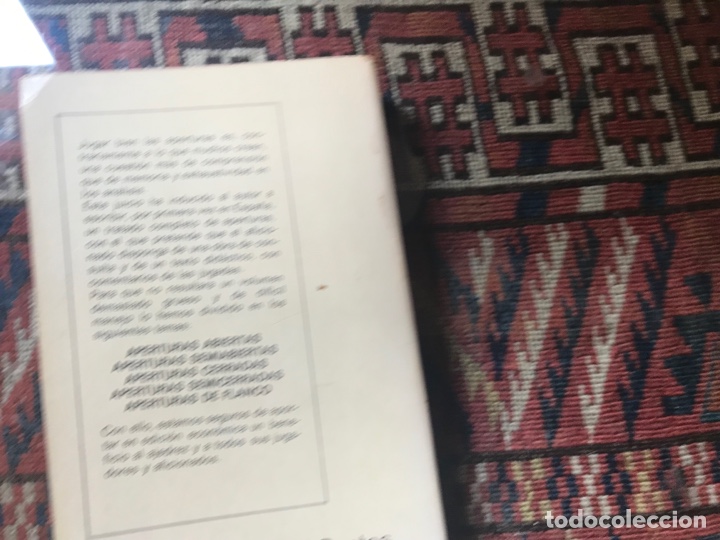 Libros: Aperturas de flanco. M&aacute;ximo Borrell. Bruguera - Foto 2