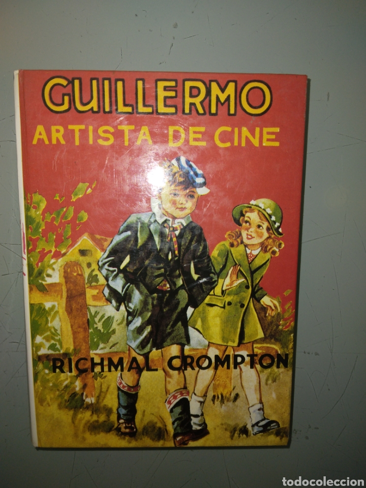 Libros: Richmal Crompton, Guillermo artista de cine,Ed Molino - Foto 1