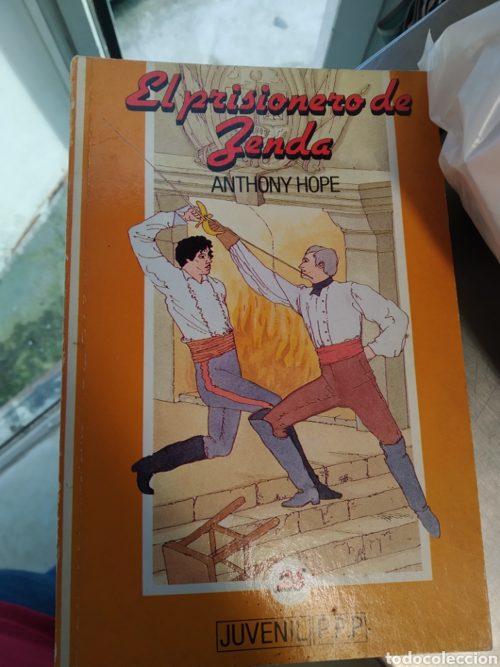Libros: El prisionero de Zenda.Anthony Hope. - Foto 1