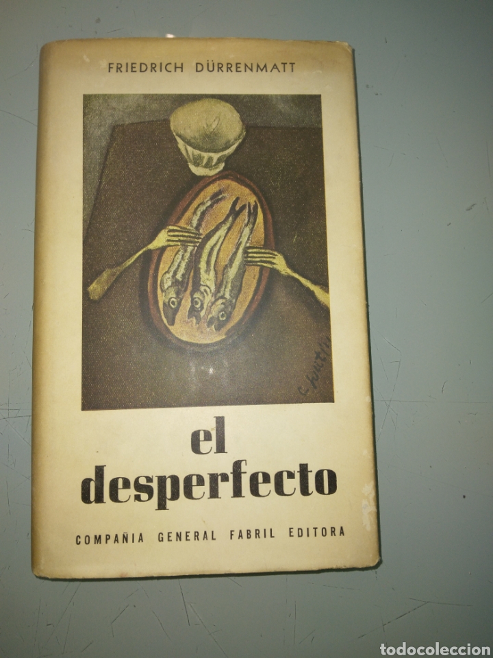 Libros: Friedrich Durrenmatt, El.desperfecto - Foto 1