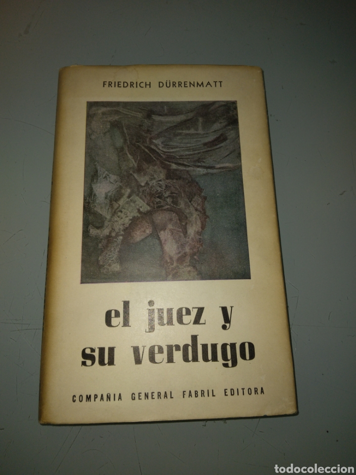 Libros: Friedrich Durrenmatt, El juez y su verdugo - Foto 1
