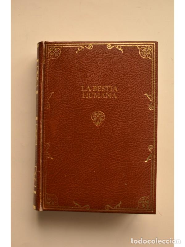 Libros: La bestia humana - ZOLA, Emile - Foto 1