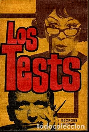 Libros: LOS TESTS - Lorpais,George - Foto 1