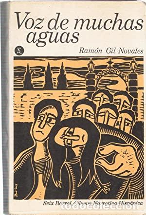 Libros: VOZ DE MUCHAS AGUAS - Gil Novales,Ram&oacute;n - Foto 1