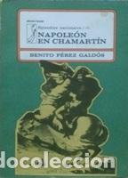 Libros: NAPOLE&Oacute;N EN CHAMART&Iacute;N - P&eacute;rez Gald&oacute;s,Benito - Foto 1