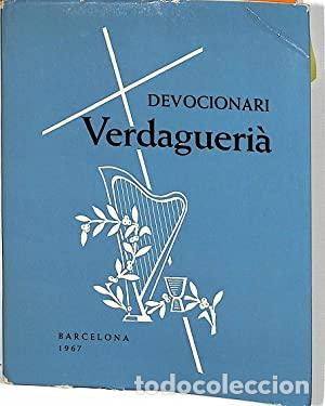 Libros: DEVOCIONARI VERDAGUERI&Agrave; - Roca i Balt&aacute;,Montserrat