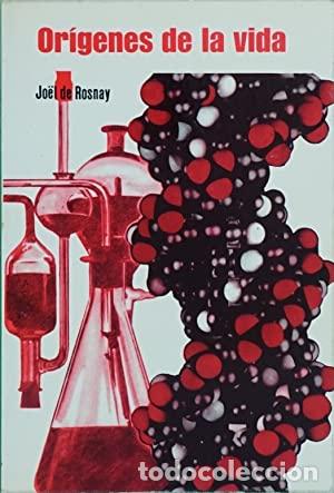 Libros: OR&Iacute;GENES DE LA VIDA - De Rosnay,Joel - Foto 1