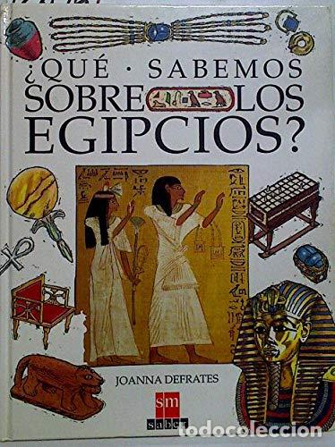 Libros: &iquest;QU&Eacute; SABEMOS sobre los egipcios? - Defrates,Joanna - Foto 1