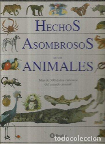 Libros: HECHOS ASOMBROSOS DE LOS ANIMALES - Maynard,Christopher - Foto 1
