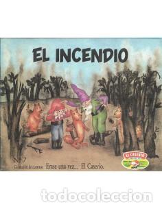 Libros: EL INCENDIO - P&eacute;rez Navarro/Denou - Foto 1