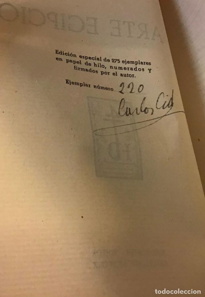 Libros: EL ARTE EGIPCIO. - CID PRIEGO, Carlos. - Foto 3