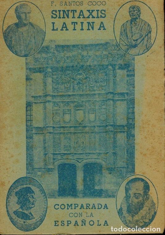 Libros: SINTAXIS LATINA (COMPARADA CON LA ESPA&Ntilde;OLA) - Foto 1