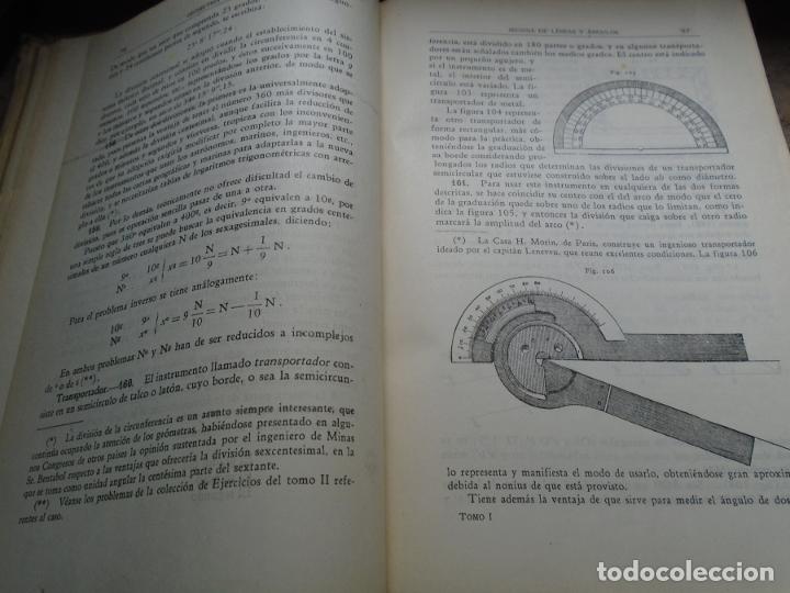 Libros: Geometr&iacute;a. Tomo I. Parte Elemental. - Miguel Ortega y Sala - Foto 3