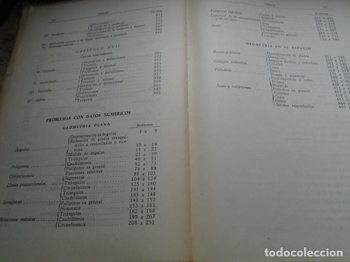 Libros: Geometr&iacute;a. Tomo I. Parte Elemental. - Miguel Ortega y Sala - Foto 4
