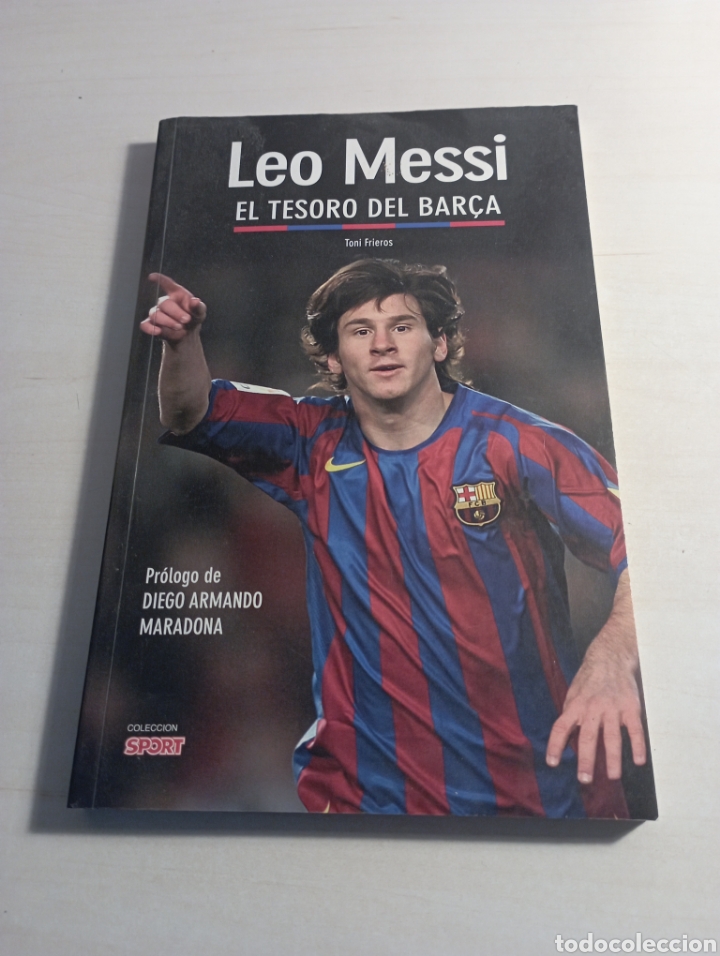 Libros: Leo Messi el tesoro del BAR&Ccedil;A - Foto 1